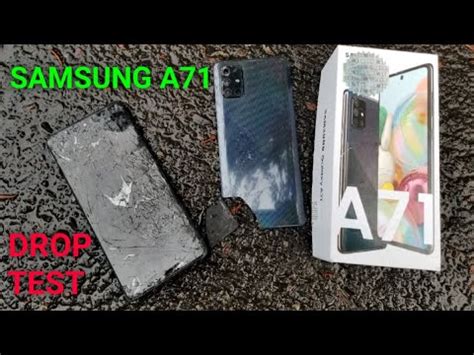 samsung a71 drop test|galaxy a71 12 months later.